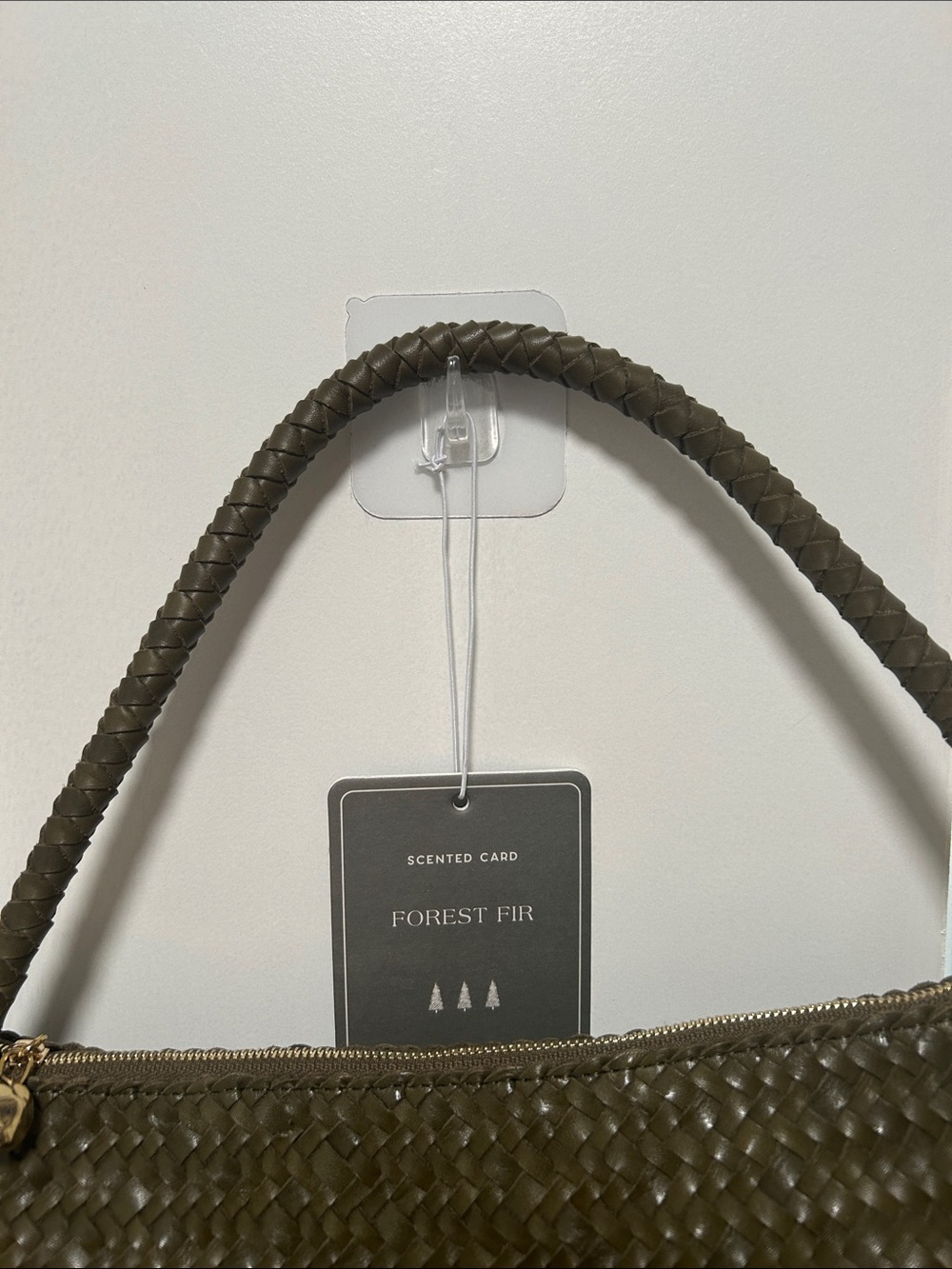 Like New Condition Madewell Woven Zip Top Shoulder Bag - Picture 5 of 11
